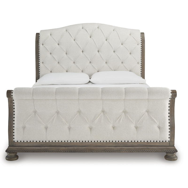 Signature Design by Ashley Ardenfield Bed Upholstered Sleigh Bed B944-58/B944-56/B944-94 IMAGE 2