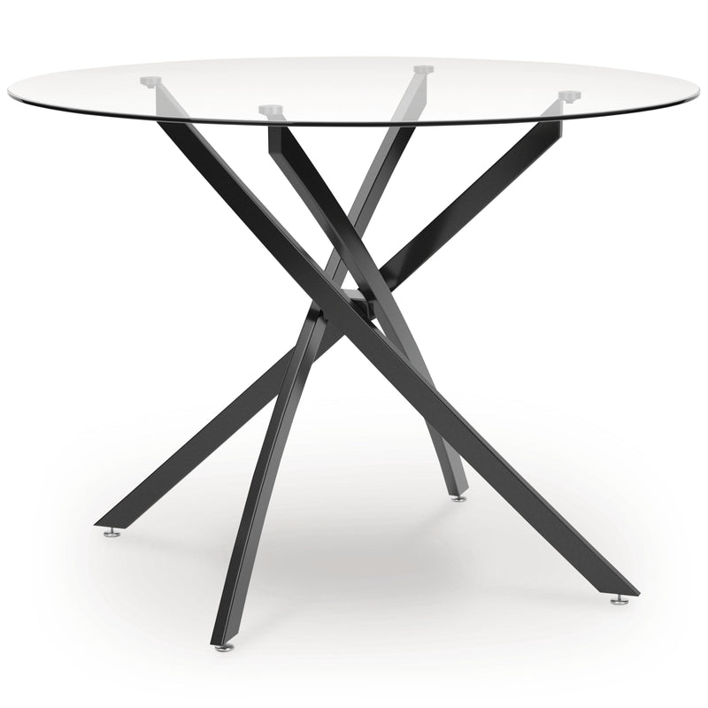 Signature Design by Ashley Round Pharwynn Dining Table D446-15 IMAGE 1