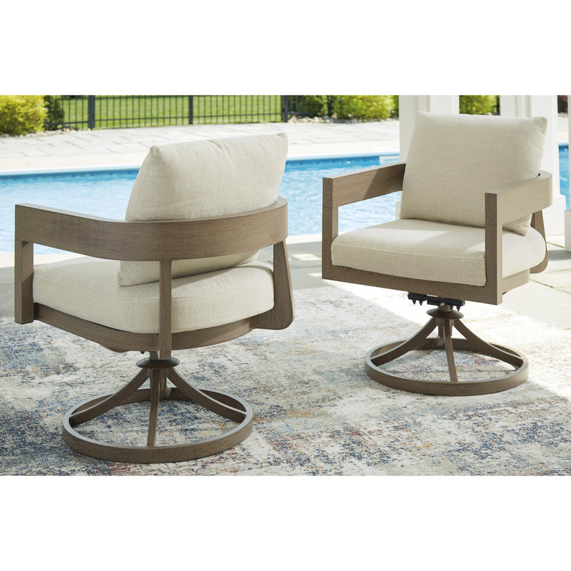 Signature Design by Ashley Outdoor Seating Dining Chairs P671-602A IMAGE 5