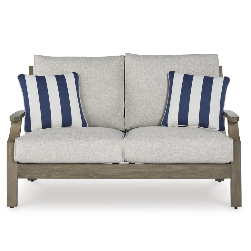 Signature Design by Ashley Outdoor Seating Loveseats P701-835 IMAGE 2