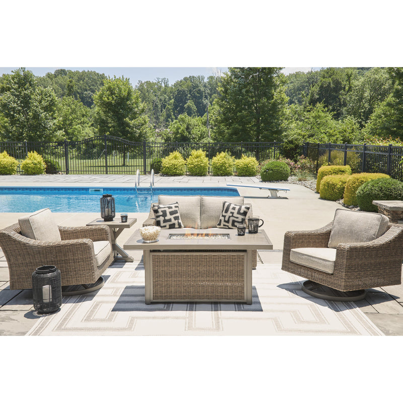 Signature Design by Ashley Outdoor Seating Loveseats P791-835 IMAGE 16