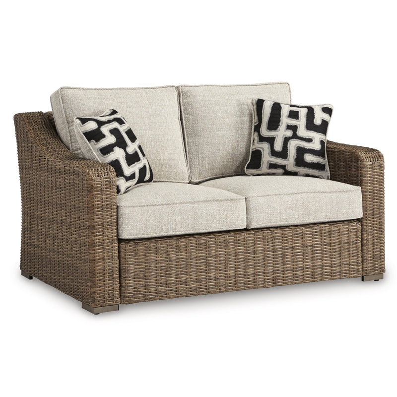 Signature Design by Ashley Outdoor Seating Loveseats P791-835 IMAGE 1