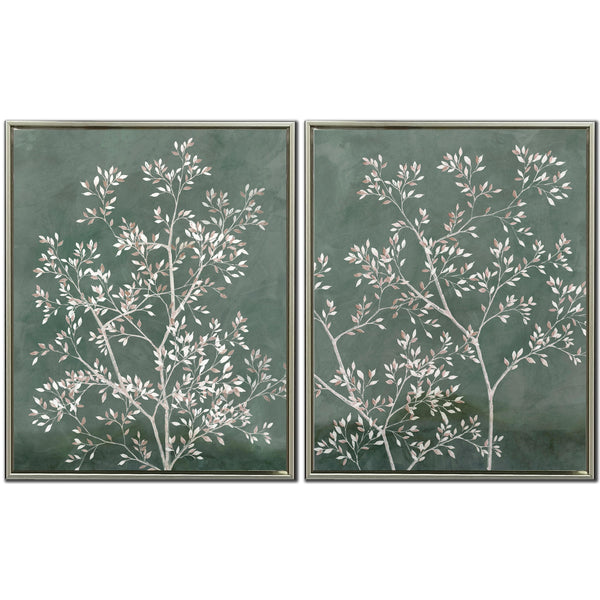 Streamline Art XAFF00023 Delicate Tree Set of 2 IMAGE 1