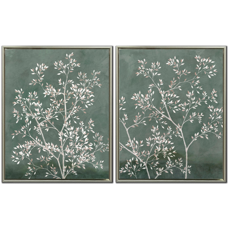 Streamline Art XAFF00023 Delicate Tree Set of 2 IMAGE 1