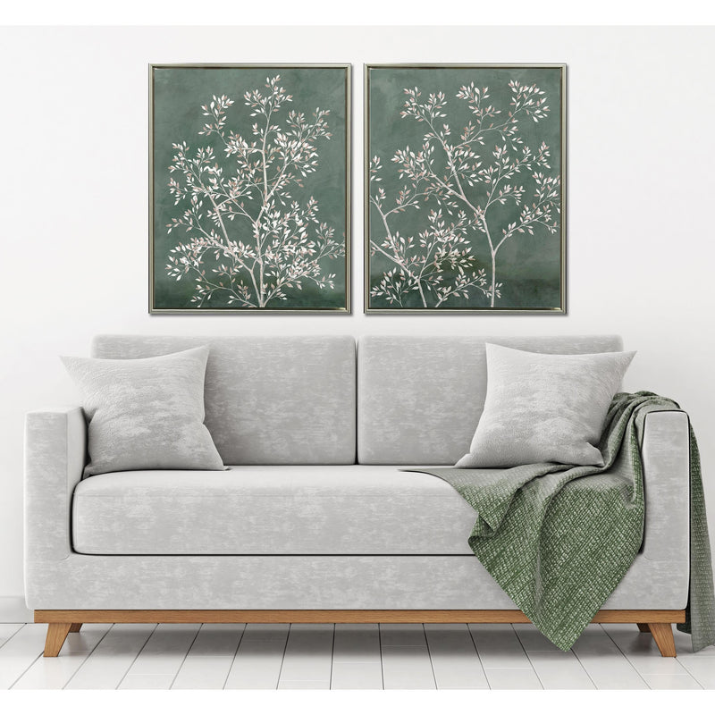 Streamline Art XAFF00023 Delicate Tree Set of 2 IMAGE 2