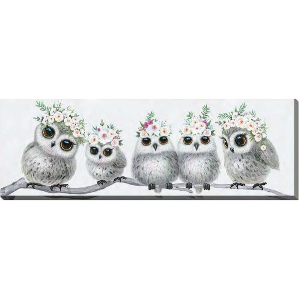 Streamline Art CT5916 Charming Owls IMAGE 1