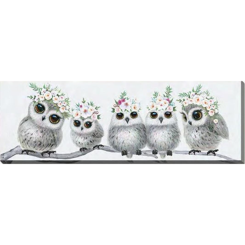 Streamline Art CT5916 Charming Owls IMAGE 1