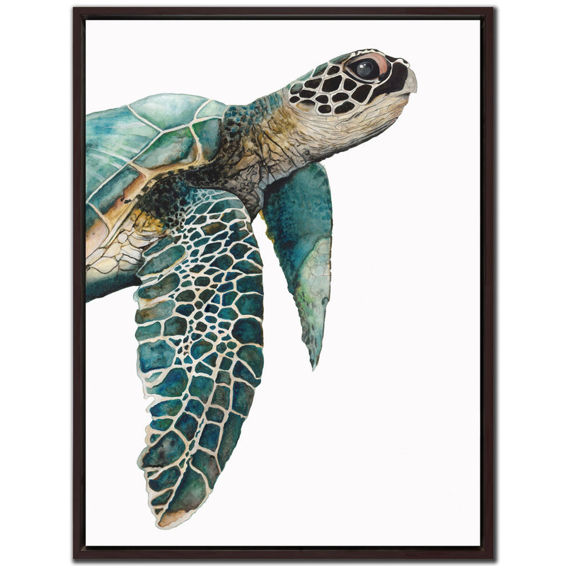 Streamline Art AFE018 Great Sea Turtle IMAGE 1