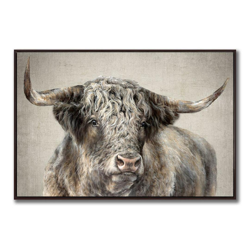 Streamline Art AFF00042 Kyloe Bull IMAGE 1