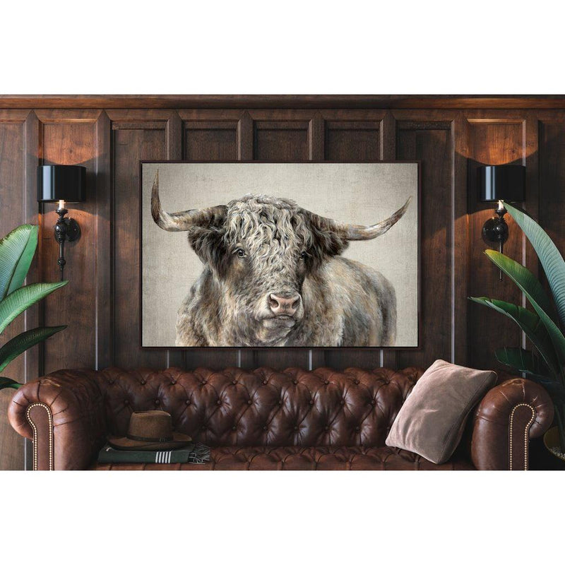 Streamline Art AFF00042 Kyloe Bull IMAGE 2