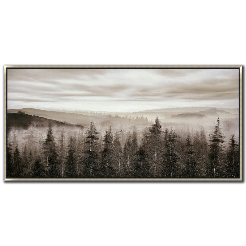 Streamline Art CHY2330 Foggy Mountain Pines IMAGE 1