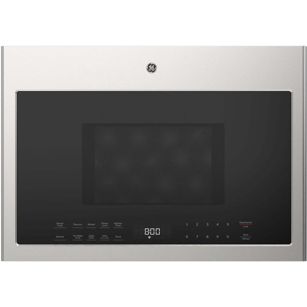 GE 24-inch, 1.4 cu. ft. Over-The-Range Microwave Oven GVMB14S4WSS IMAGE 1