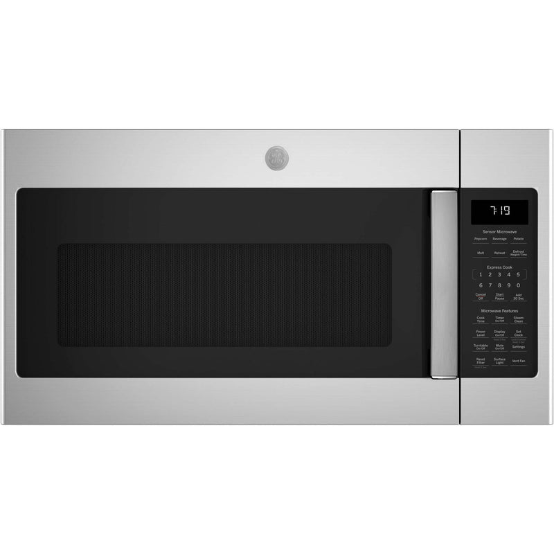 GE 30-inch, 1.9 cu. ft. Over-the-Range Microwave Oven JNM7196RWSS IMAGE 1