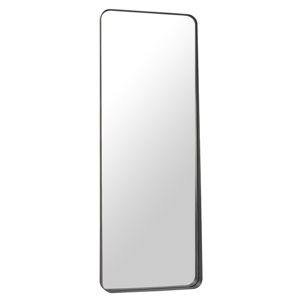 Zuo Riga 110316 Mirror - Black IMAGE 1