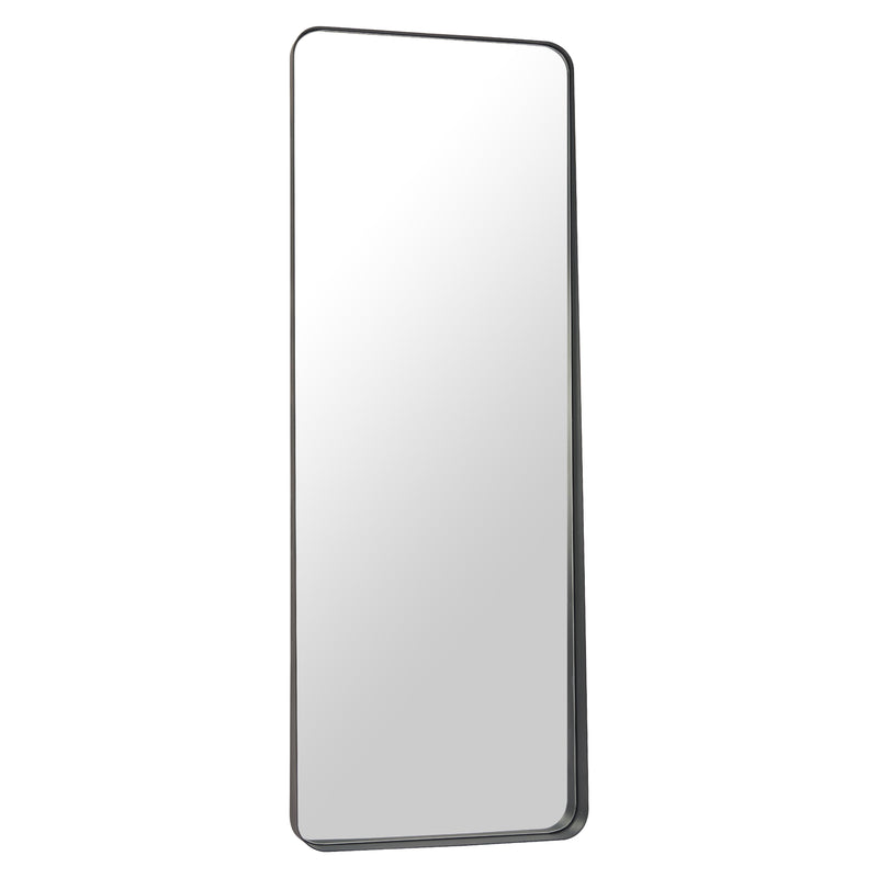 Zuo Riga 110316 Mirror - Black IMAGE 1