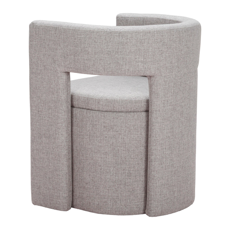 Zuo Papua 109993 Dining Chair - Grey IMAGE 5