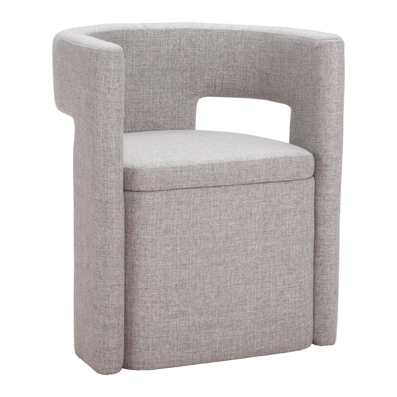 Zuo Papua 109993 Dining Chair - Grey IMAGE 6