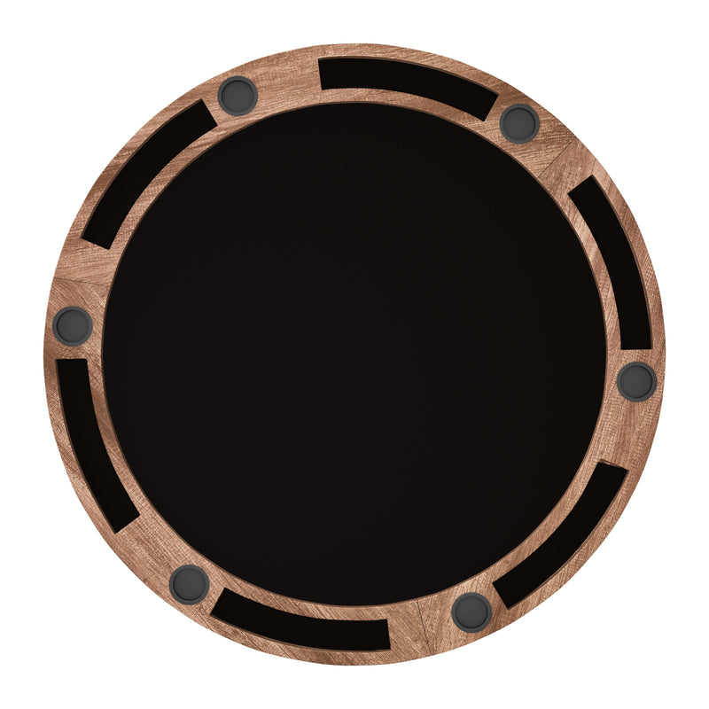 Zuo Vault 110413 2 in 1 Table - Brown IMAGE 10