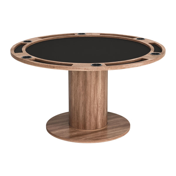 Zuo Vault 110413 2 in 1 Table - Brown IMAGE 1