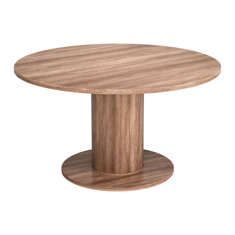 Zuo Vault 110413 2 in 1 Table - Brown IMAGE 2