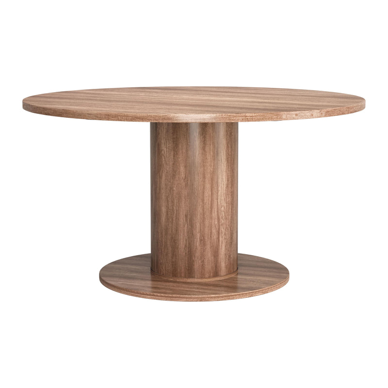 Zuo Vault 110413 2 in 1 Table - Brown IMAGE 3