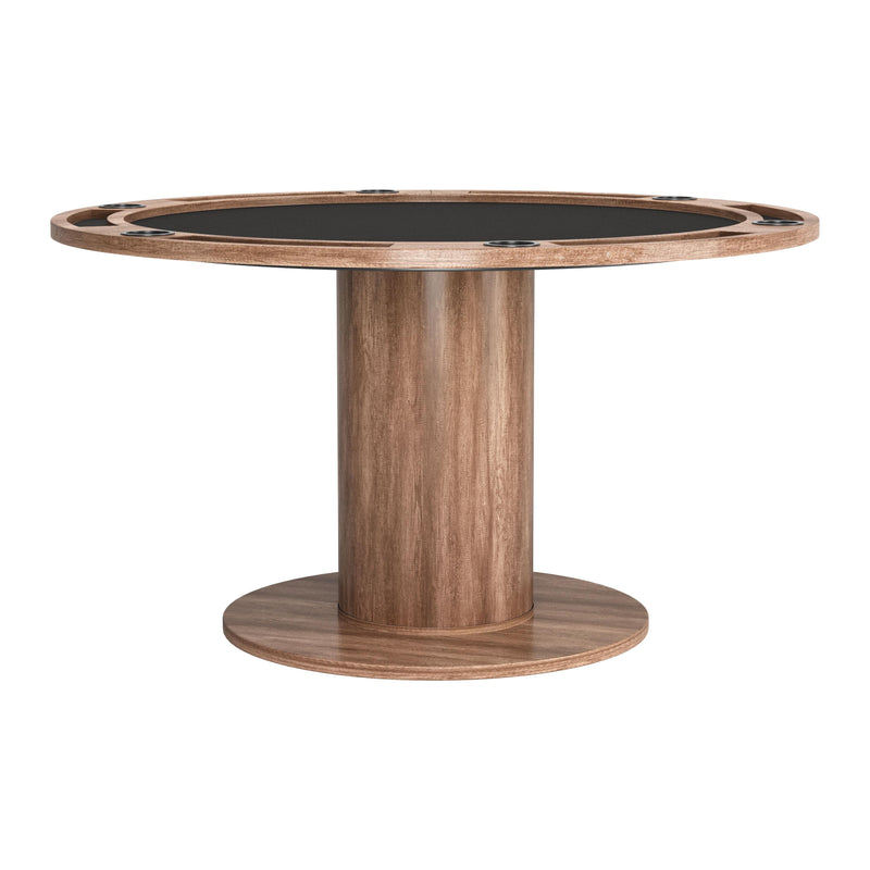 Zuo Vault 110413 2 in 1 Table - Brown IMAGE 4