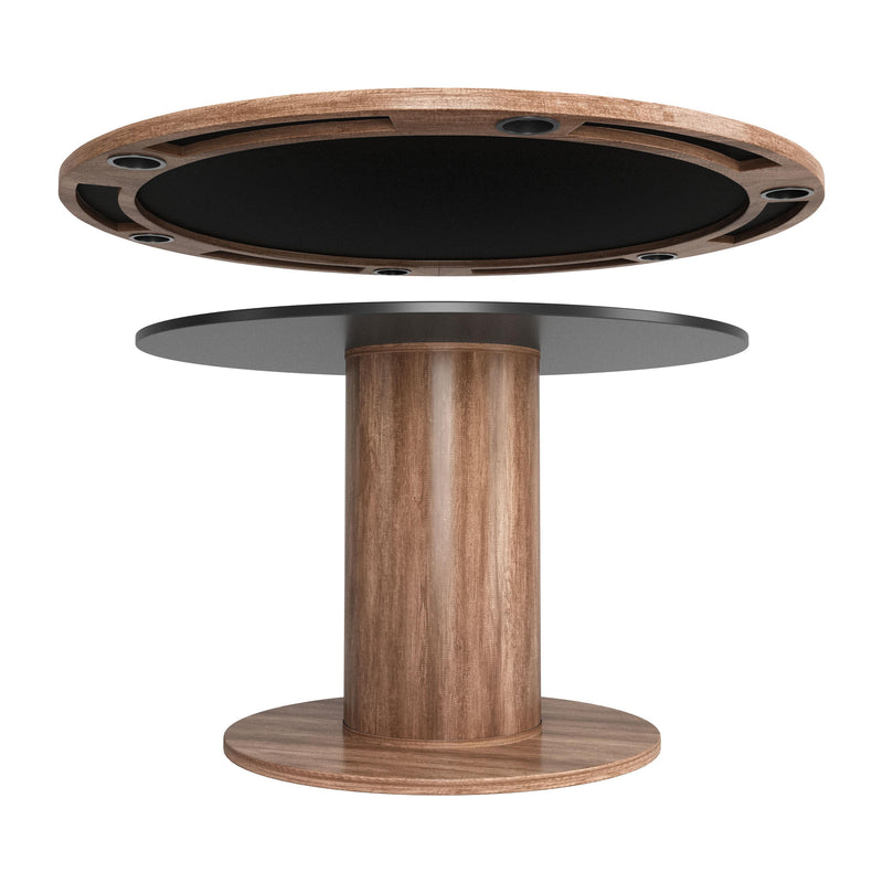 Zuo Vault 110413 2 in 1 Table - Brown IMAGE 5