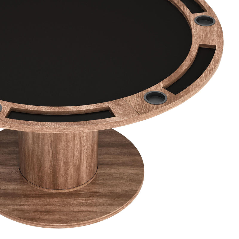 Zuo Vault 110413 2 in 1 Table - Brown IMAGE 8