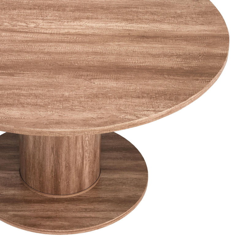 Zuo Vault 110413 2 in 1 Table - Brown IMAGE 9