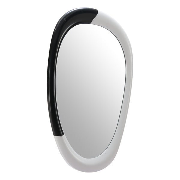 Zuo Muna 110189 Mirror - White & Black IMAGE 1