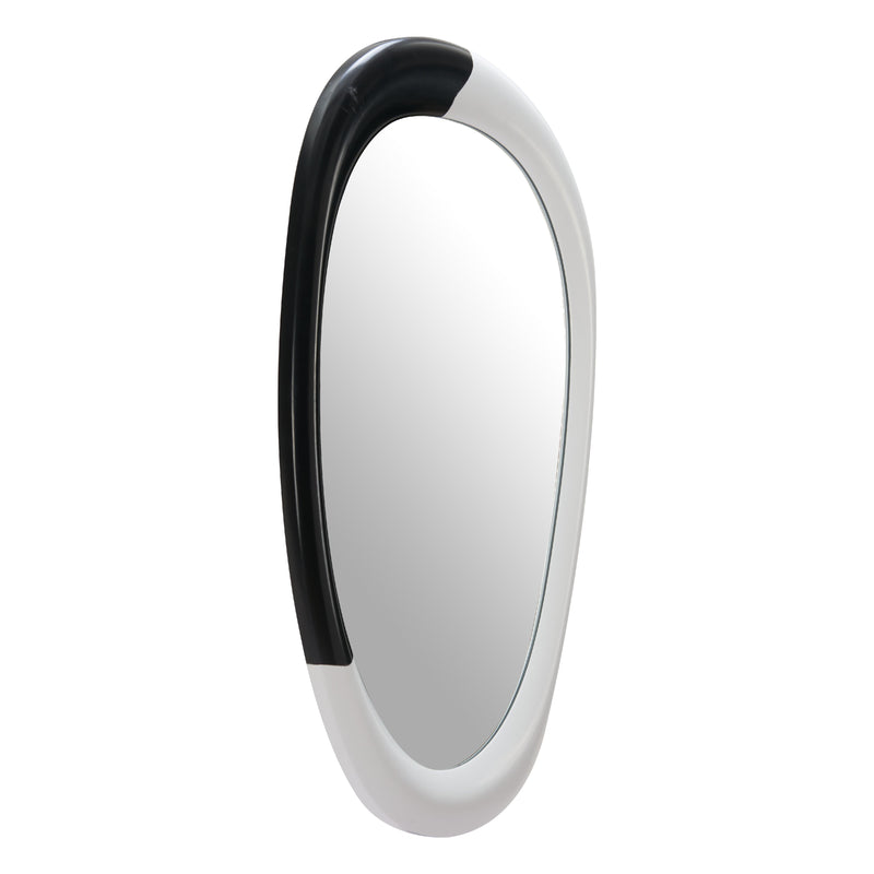 Zuo Muna 110189 Mirror - White & Black IMAGE 3