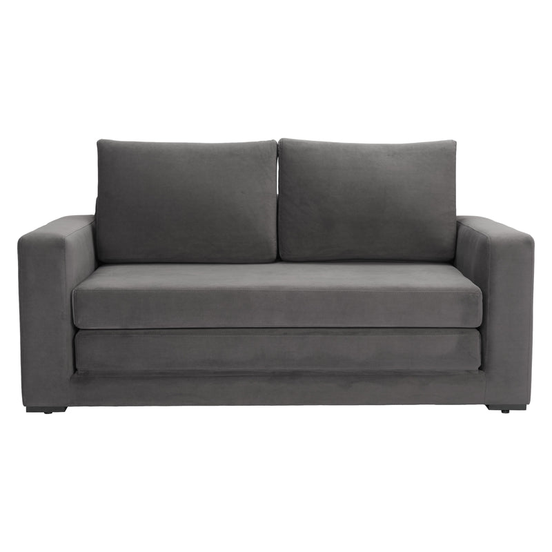 Zuo Jide 110292 Sleeper Sofa - Grey IMAGE 3