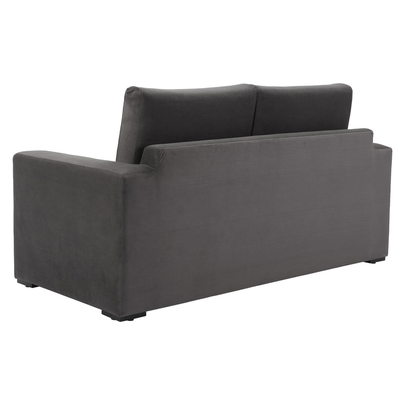 Zuo Jide 110292 Sleeper Sofa - Grey IMAGE 5