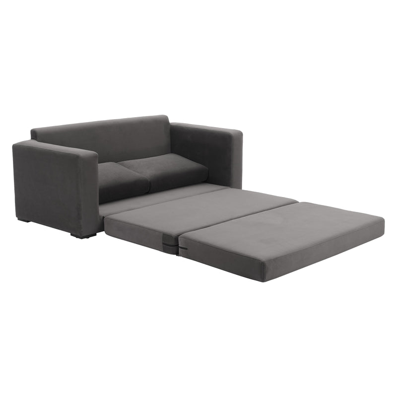 Zuo Jide 110292 Sleeper Sofa - Grey IMAGE 7