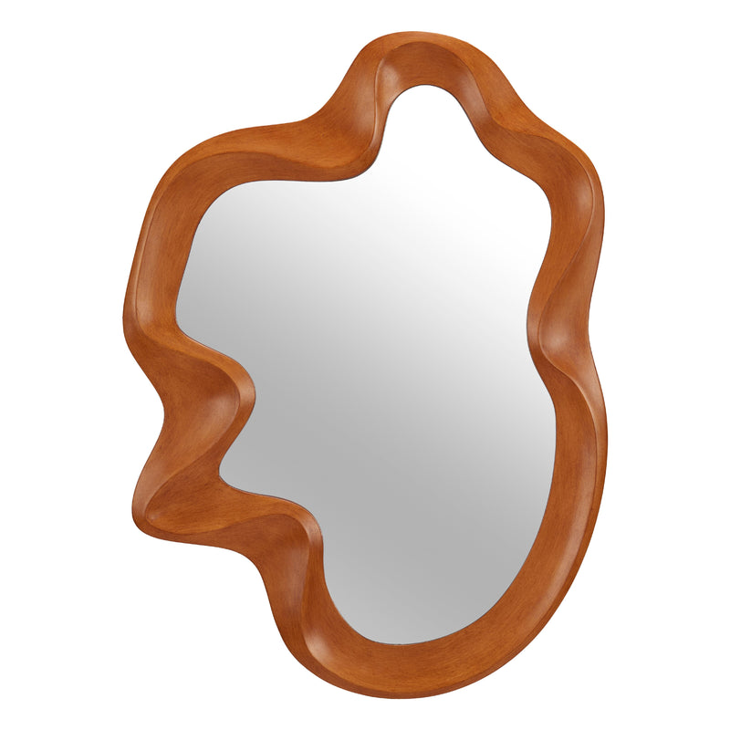 Zuo Foz 110188 Mirror - Brown IMAGE 1