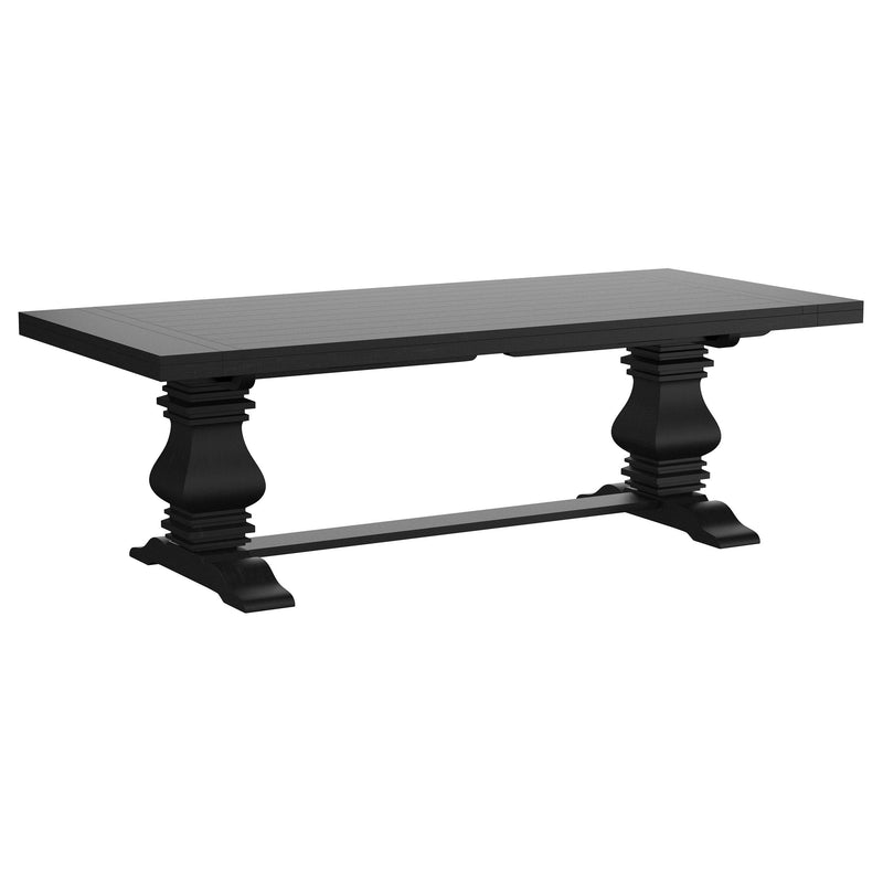 Coaster Furniture Florence Dining Table with Pedestal Base 115531 IMAGE 1