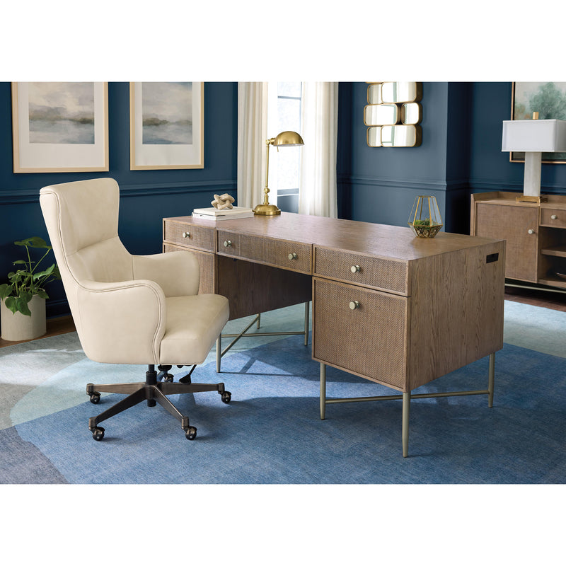 Hooker Furniture 6072-10462-85 Sonnet Executive Desk IMAGE 10