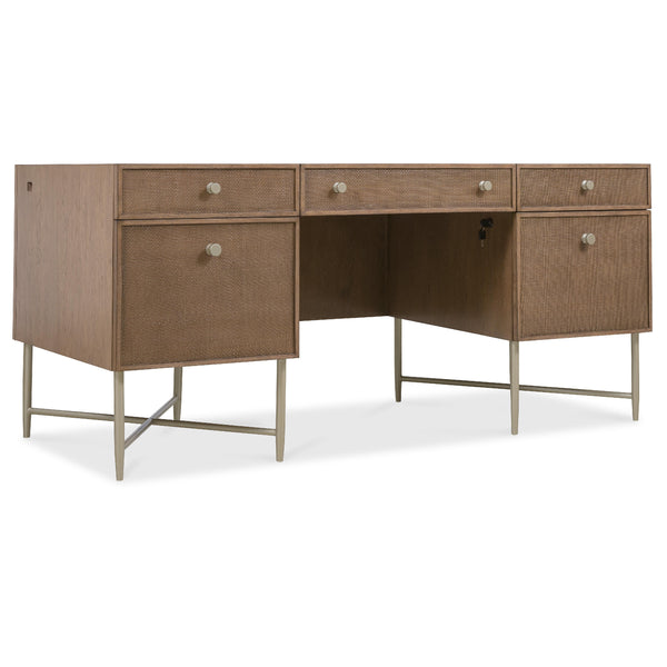 Hooker Furniture 6072-10462-85 Sonnet Executive Desk IMAGE 1