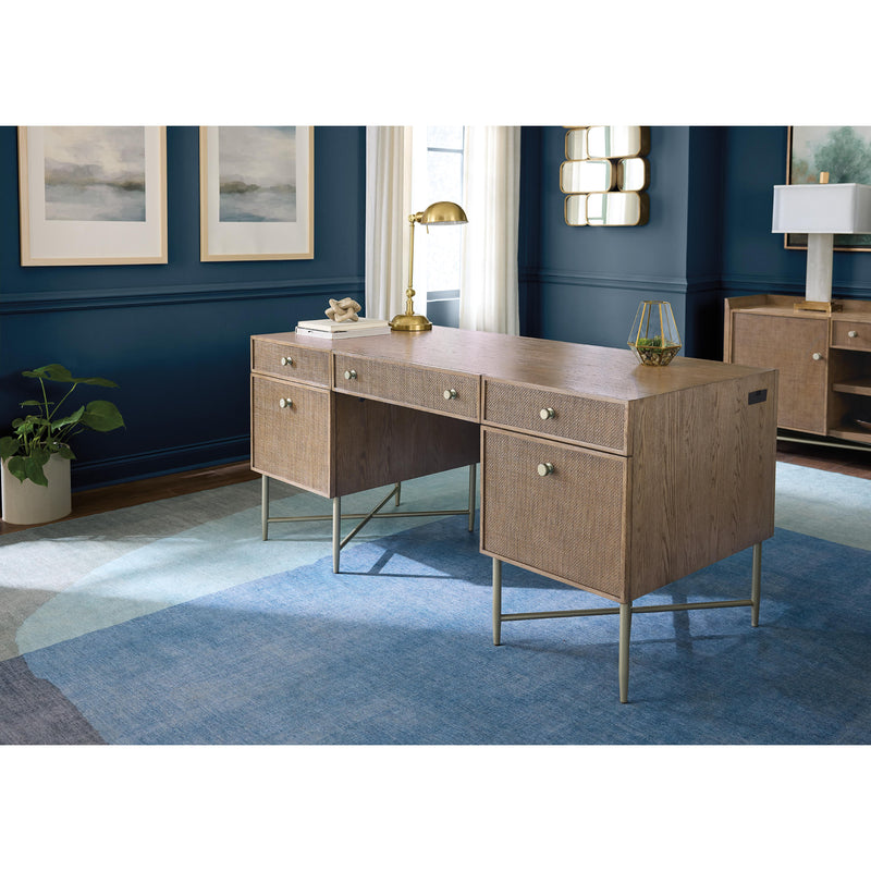 Hooker Furniture 6072-10462-85 Sonnet Executive Desk IMAGE 9