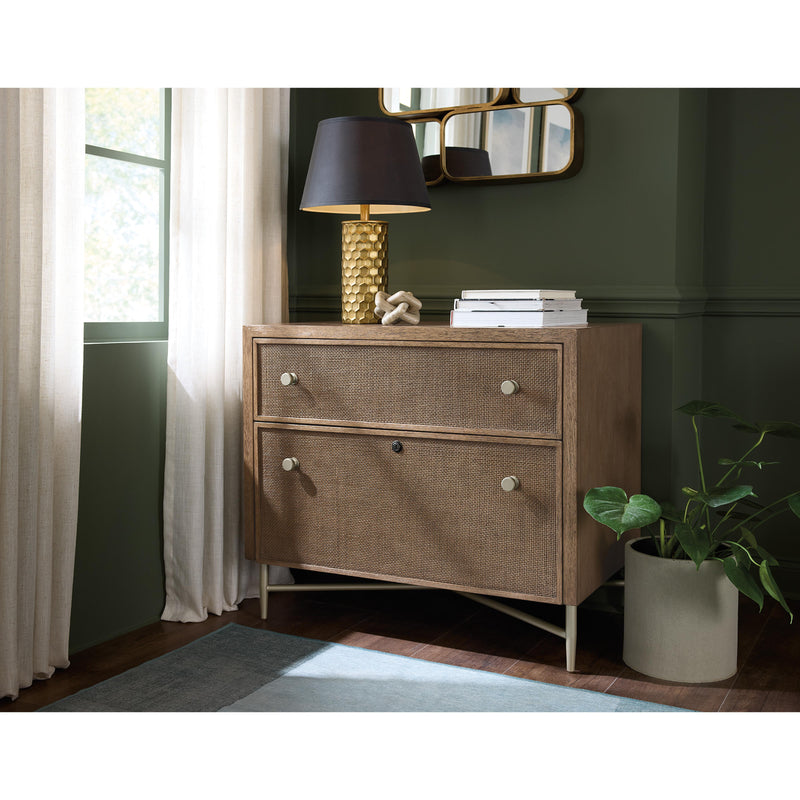 Hooker Furniture 6072-10466-85 Sonnet Lateral File IMAGE 6