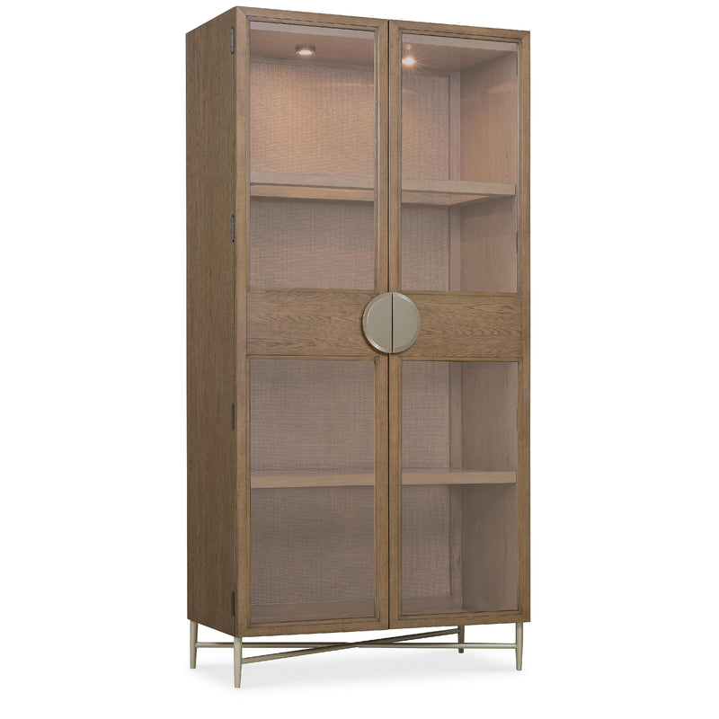 Hooker Furniture 6072-75906-85 Sonnet Display Cabinet IMAGE 1