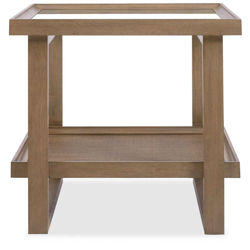 Hooker Furniture 6072-80113-85 Sonnet Rectangle End Table IMAGE 3