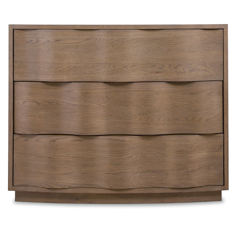 Hooker Furniture 6072-90017-85 Sonnet Bachelors Chest IMAGE 3