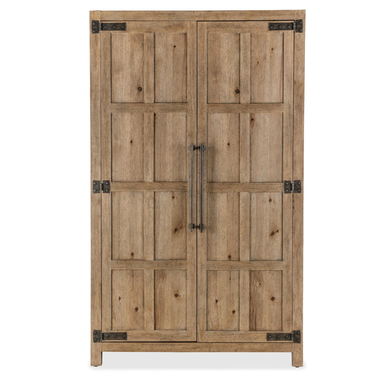 Hooker Furniture 6952-90213-80 Vineyard Row Wardrobe IMAGE 4