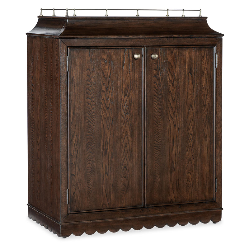 Hooker Furniture 7228-50725-85 Commerce and Market Dukes Bar Cabinet IMAGE 1