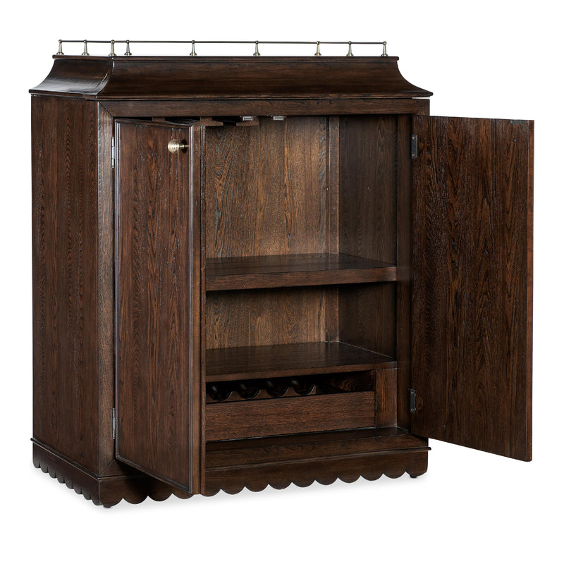 Hooker Furniture 7228-50725-85 Commerce and Market Dukes Bar Cabinet IMAGE 2