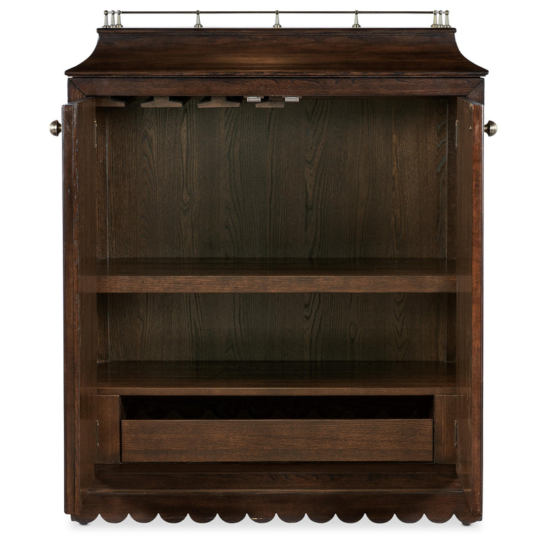 Hooker Furniture 7228-50725-85 Commerce and Market Dukes Bar Cabinet IMAGE 4