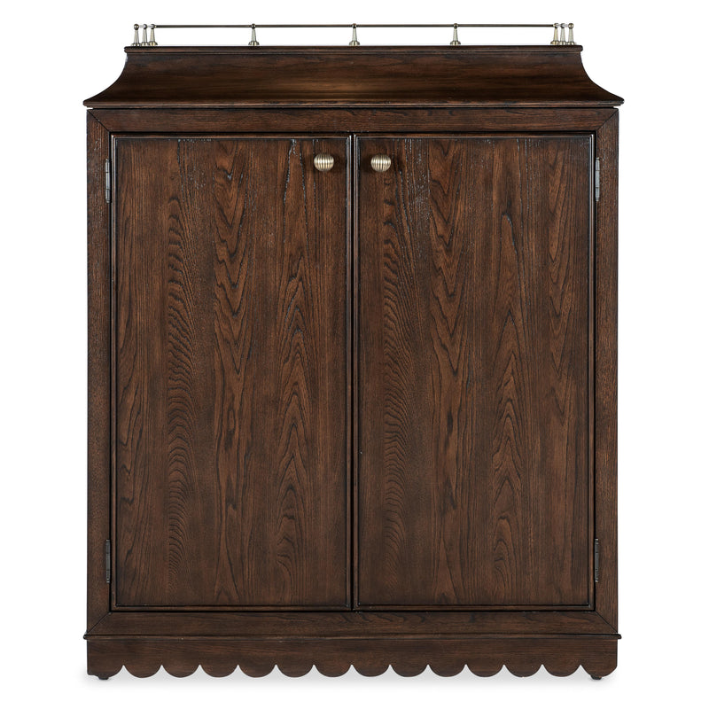 Hooker Furniture 7228-50725-85 Commerce and Market Dukes Bar Cabinet IMAGE 5