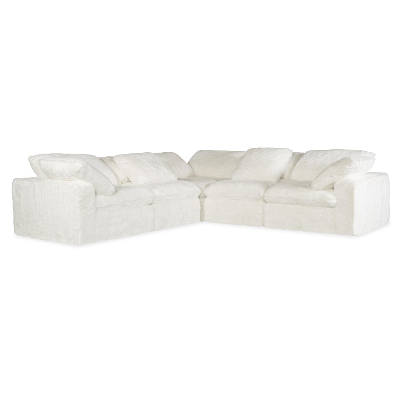 Hooker Furniture SS410-5PC-410 Barefoot 5-Seat Sectional IMAGE 1