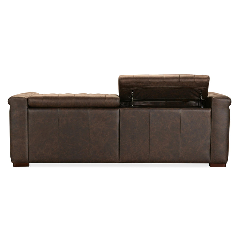 Hooker Furniture SS435-RLPPH-089 Savion Deux LAF/RAF 2 over 2 Sofa with Power Recliners and Power Headrests IMAGE 2